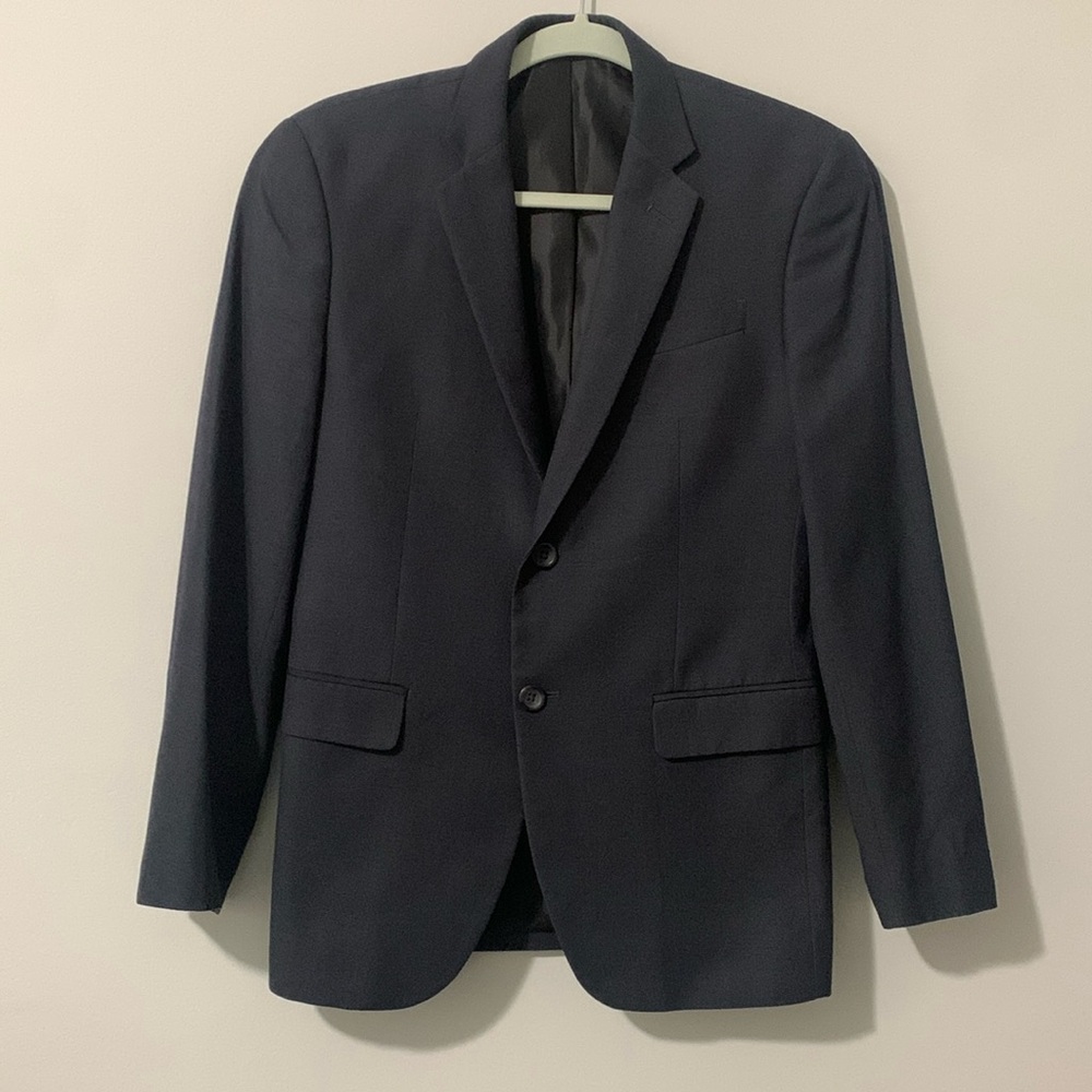 Men’s suit blazer size 36S/waist 30